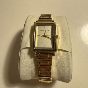 Woman’s Anne Klein Gold Watch
